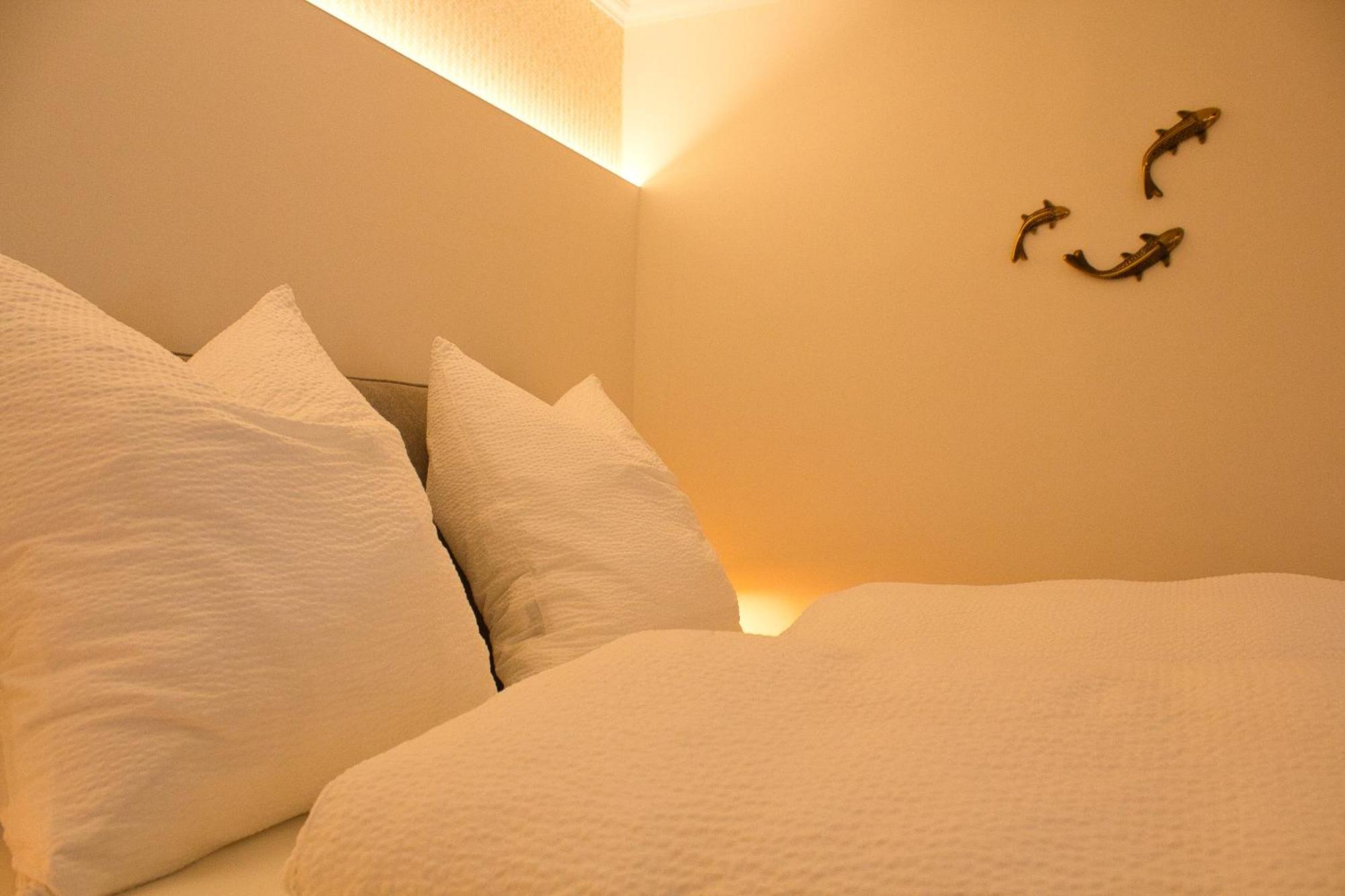 Nordseezimmer Koi Otterndorf Eksteriør bilde