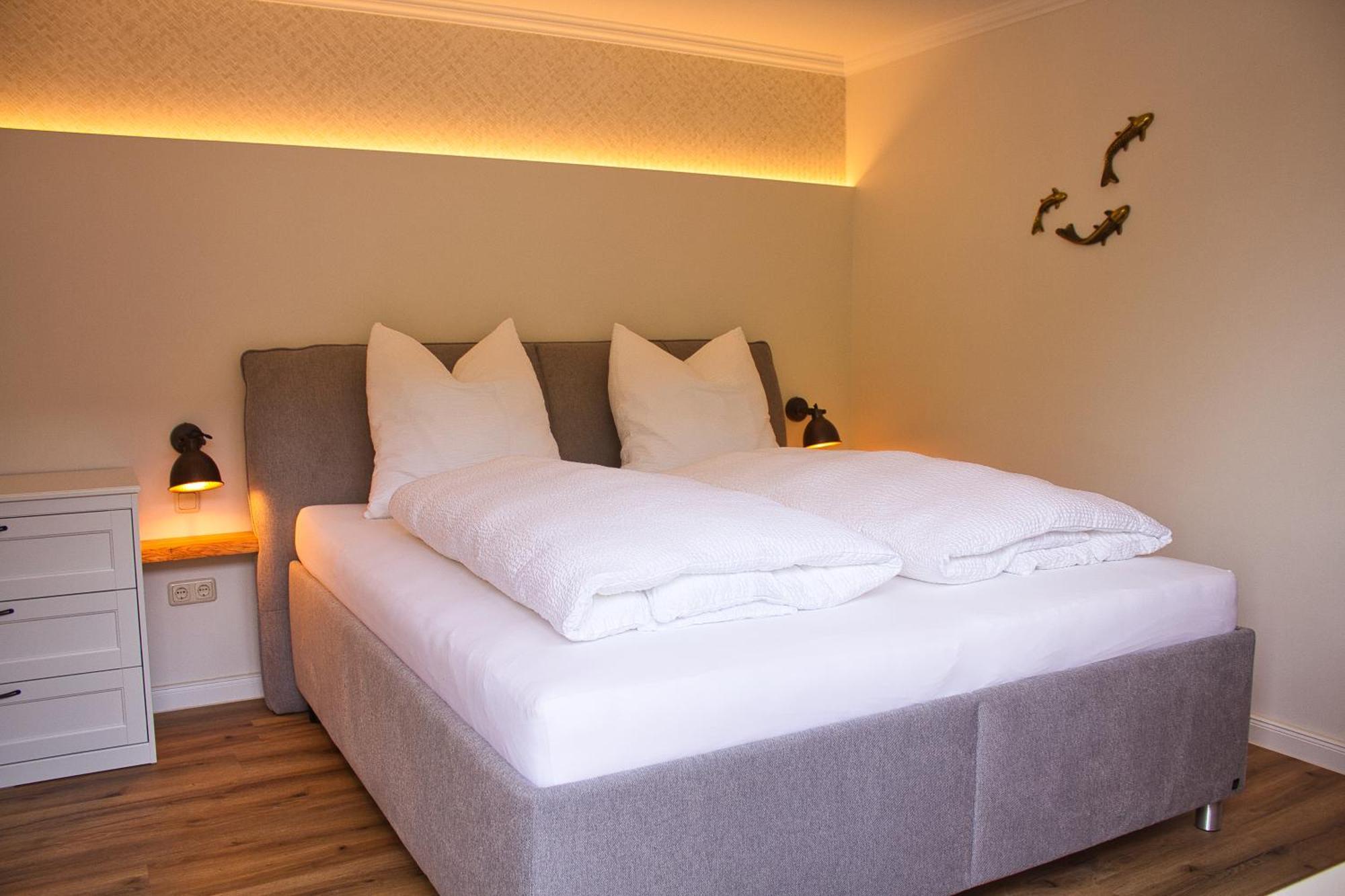 Nordseezimmer Koi Otterndorf Eksteriør bilde